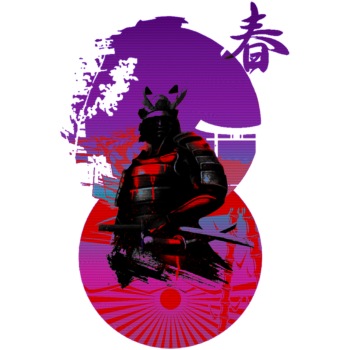 Samurai Vaporwave