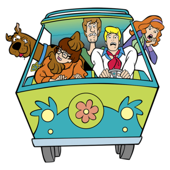 Scooby Doo mystery machine