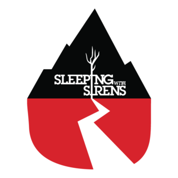Sleeping with Sirens logo-mountain
