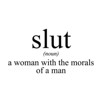 Slut Noun