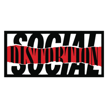 social distrotion - social distrotion BAND-LOGO