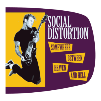 social distrotion - somewhere between heaven and hell