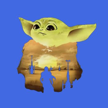 Star Wars baby Yoda