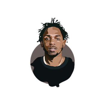 Kendrick Lamar προσωπογραφία 