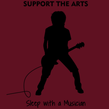 support the arts sleep with a musician