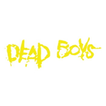 The Dead Boys Logo Stamp