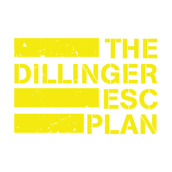 The Dillinger Escape Plan Logo Stamp 1
