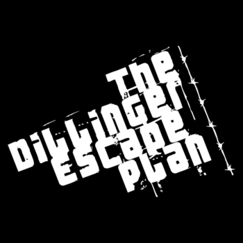 The Dillinger Escape Plan Logo Stamp 2