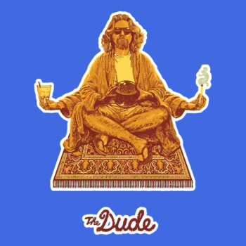 The dude meditation