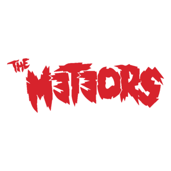 The Meteors - The Meteors Logo Stamp