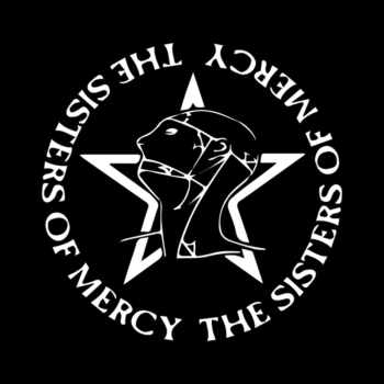 The Sisters of Mercy - The Sisters of Mercy Logo Stamp