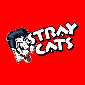 The Stray Cats - The Stray Cats Logo Stamp 1