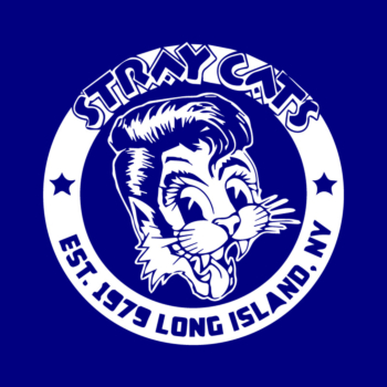 The Stray Cats - The Stray Cats Logo Stamp 3