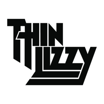 Thin Lizzy Logo Stamp