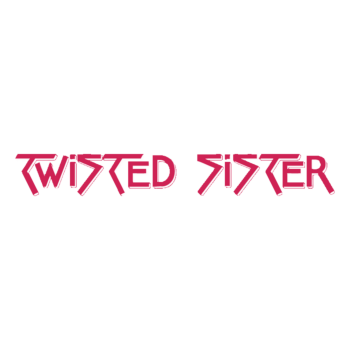 Twisted Sister Logo Stamp