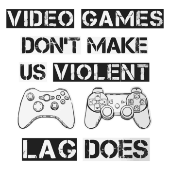 videogames violent