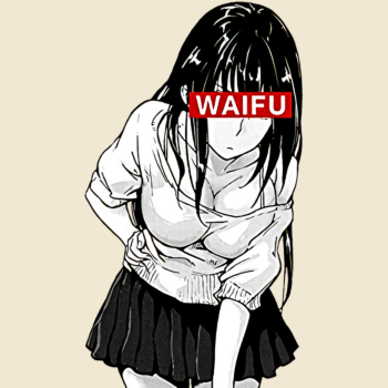 Waifu dresed