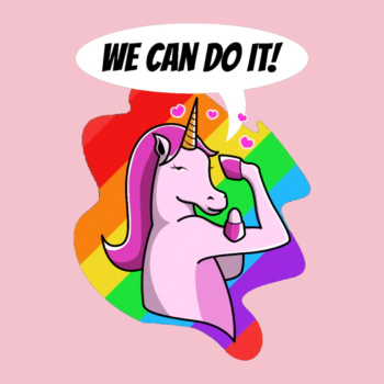 we can do it unicorn