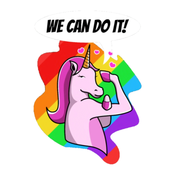 we can do it unicorn