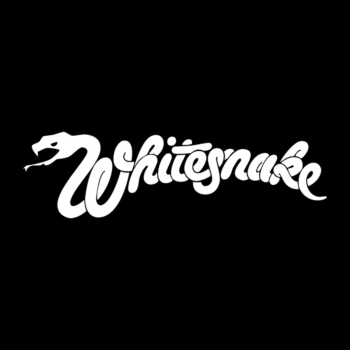 Whitesnake - White Snake Logo Stamp